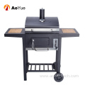 Stainless Steel BBQ Charcoal Grill